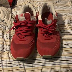 Red new balance